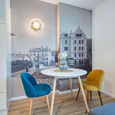 Goldfinger + Suites Lana Bagian luar foto